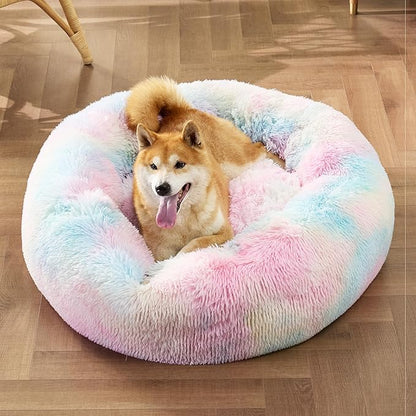 Bedsure Calming Dog Bed for Medium Dogs - Image 4