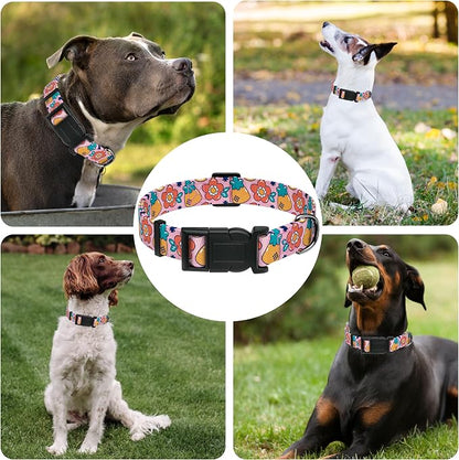 Dog Collar, Cute Cartoon Fruit Boys Girls Puppy Collar - Image 6