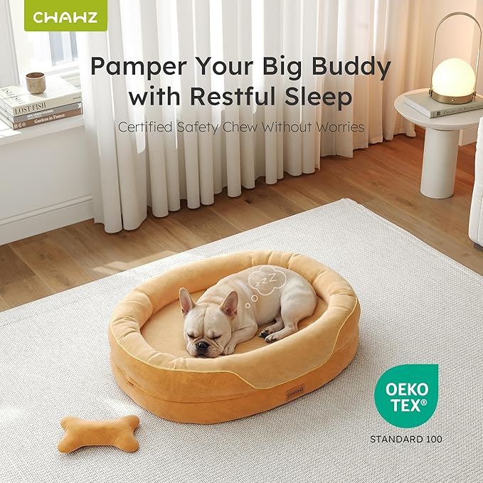 Large Orthopedic Dog Bed, 36 in. Dog Bed - Image 4