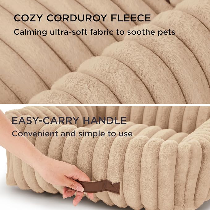 Bedsure ComfyFleece™ Cute Dog Bed - Image 4
