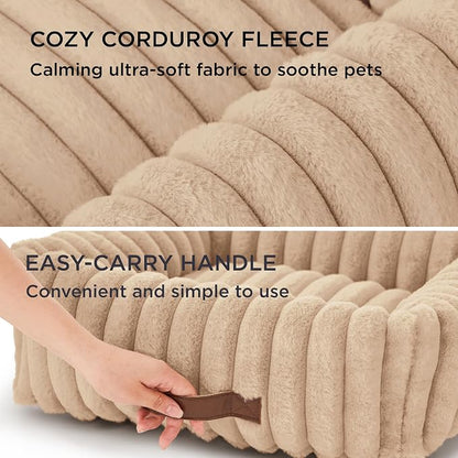Bedsure ComfyFleece™ Cute Dog Bed - Image 4