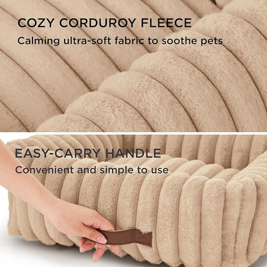 Bedsure ComfyFleece™ Cute Dog Beds Large Sized Dog - Image 2