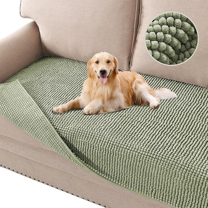 H.VERSAILTEX Plush Chenille Dog Bed Cover Thick Soft Sofa Cover by HVERSAILTEX