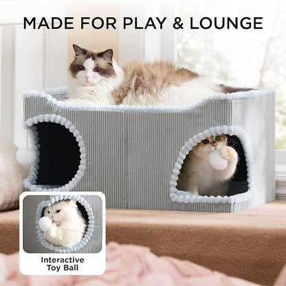 Bedsure Large Cat Beds for Indoor Cats - Image 6