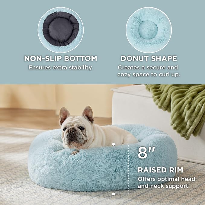 Bedsure Calming Dog Bed for Medium Dogs - Image 3