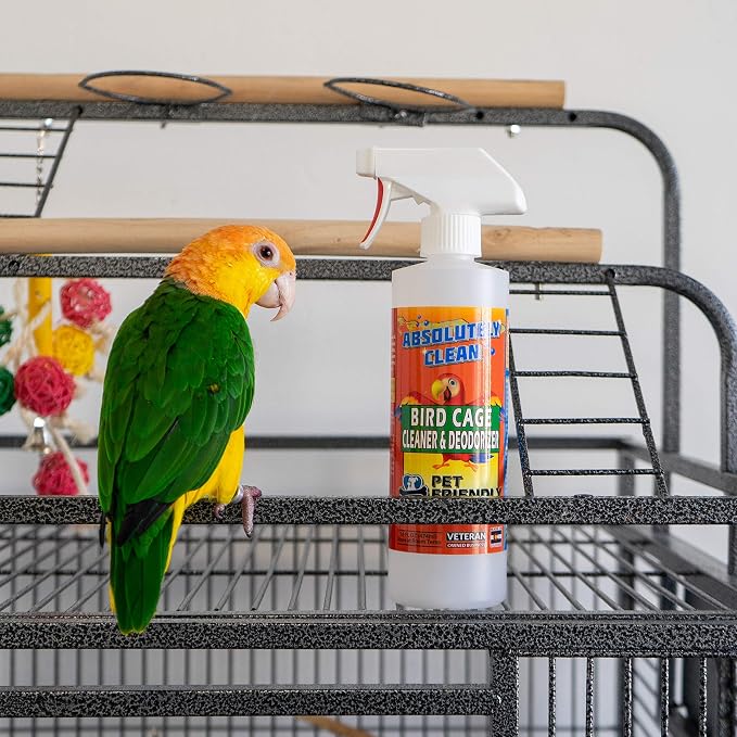 Absolutely Clean Amazing Bird Cage Cleaner and Deodorizer - Image 6