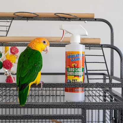 Absolutely Clean Amazing Bird Cage Cleaner and Deodorizer - Image 6