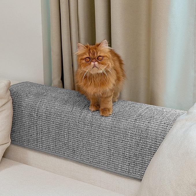 Cat Scratcher Mat, Natural Sisal Cat Scratch Pad - Image 9