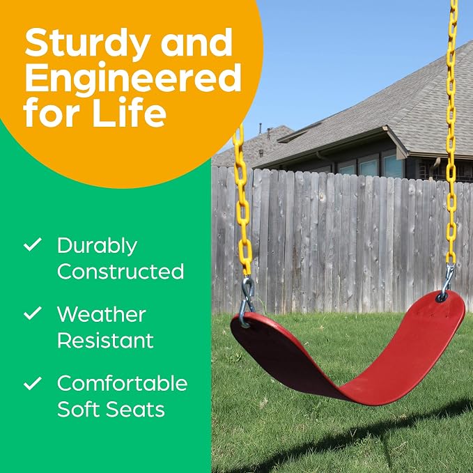 Jungle Gym Kingdom Outdoor Swing Seat Replacement - Image 3