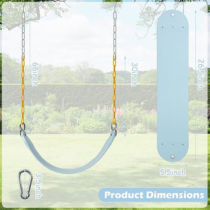 Sunnyglade 2PCS Swings Seats Heavy Duty - Image 5