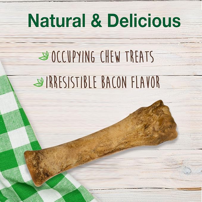 Nylabone Healthy Edibles Natural Dog Chews, Long Lasting Bones - Image 2