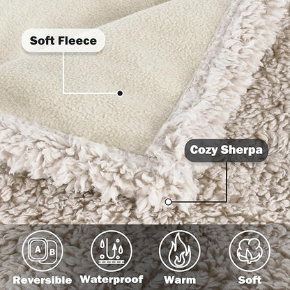 Kritter Planet Waterproof Bed Blanket - Image 4