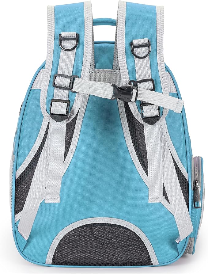 Cat Bubble Backpack Carrier for Small Medium Dogs Cats Carrying Bag, Airline - Image 6