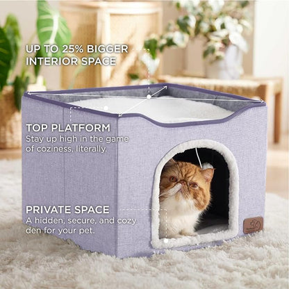 Bedsure Cat Beds for Indoor Cats - Image 2