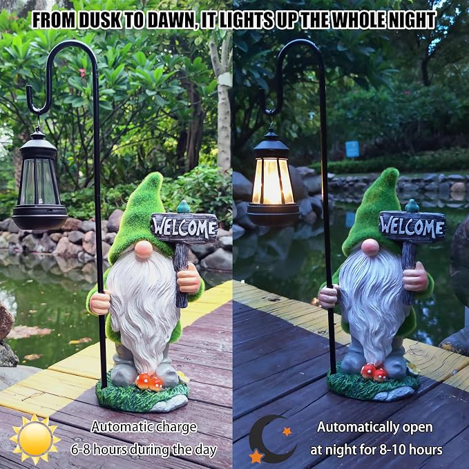 JOYBEE Garden Statues Gnome - Image 2