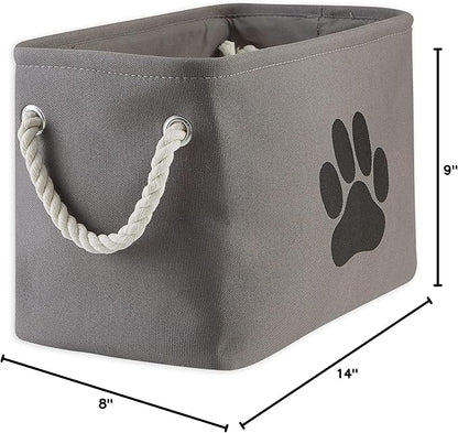 Bone Dry Pet Storage Collection Collapsible Bin, Small Rectangle - Image 7