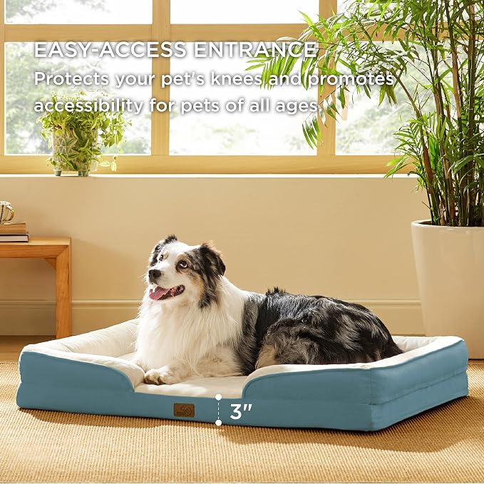 Bedsure XL Orthopedic Dog Bed for Extra Large Dogs - Image 5
