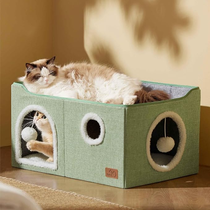 Bedsure Large Cat Beds for Indoor Cats - Image 7