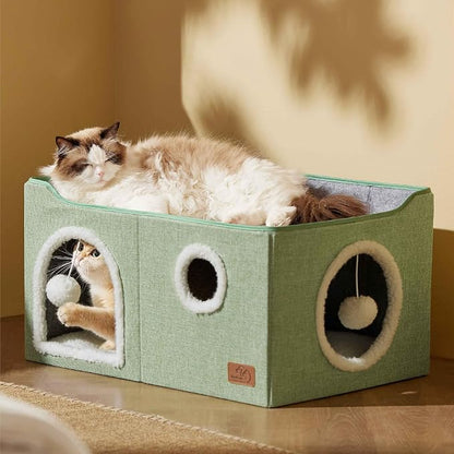 Bedsure Large Cat Beds for Indoor Cats - Image 7