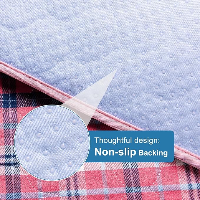 OUTCREATOR® Washable Bed Pads 34" x 54" - Image 3