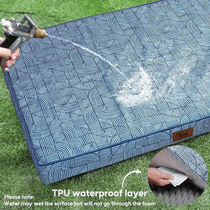 Outdoor Extra Large Dog Crate Bed, XXL Waterproof Dog Bed - Image 6