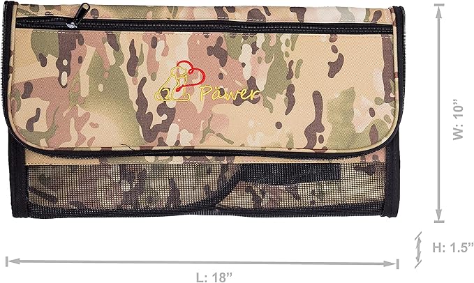 Pawer 18” x 10” x 10”Soft-Sided Foldable Airline Approved Pet Carrier - Image 2