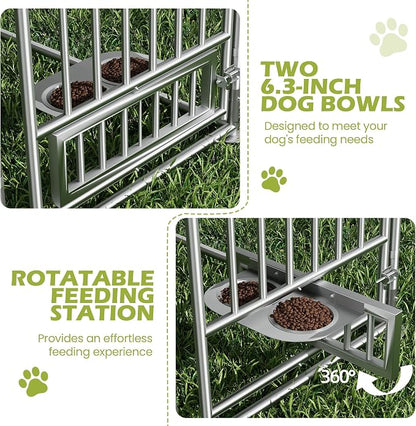 15FTx15FT Outdoor Dog Kennel - Image 5