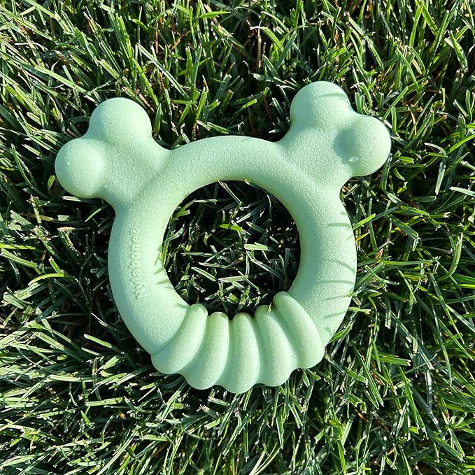 Nylabone Sensory Material Soothing Puppy Chew Toy Ring, Toys - Image 8