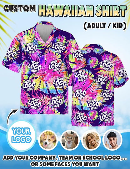 Custom Hawaiian Shirt with Face Photo Picture - Image 4