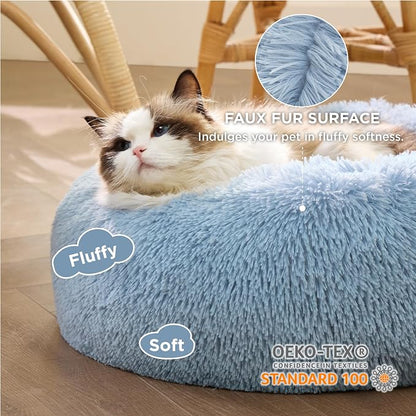 Bedsure Calming Cat Beds for Indoor Cats - Image 2