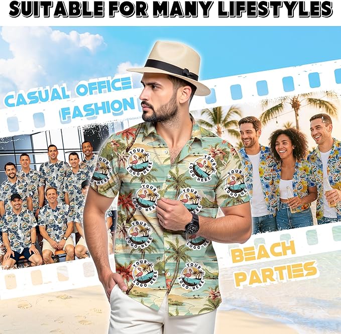 Custom Hawaiian Shirt with Face Photo Picture - Image 5