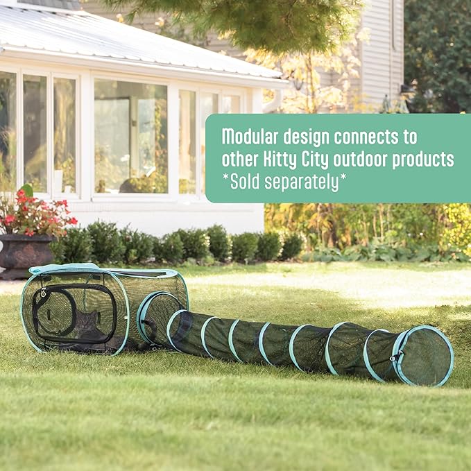 Kitty City Outdoor Catio Furniture and Play Kits - Image 2