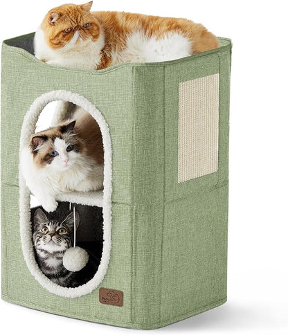 Bedsure 2 Story Cat House by BEDSURE