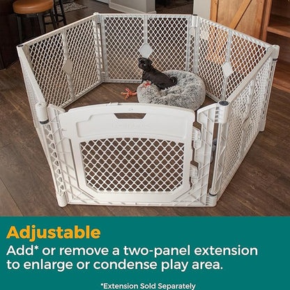 MyPet North States Petyard Plus: 3 Ft. Wide Folding Dog Playpen Indoor or - Image 11