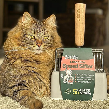 Sprinkle & Sweep Metal Cat Litter Scoop - Image 6