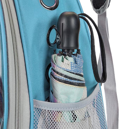 Cat Bubble Backpack Carrier for Small Medium Dogs Cats Carrying Bag, Airline - Image 5