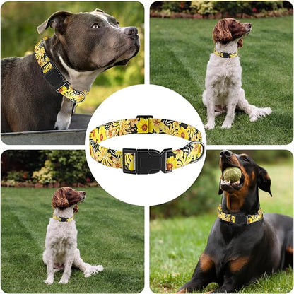 Adjustable Soft Pattern Pet Collar - Image 6