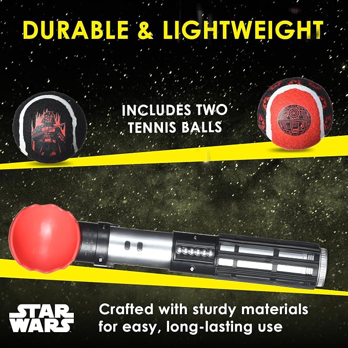 STAR WARS for Pets Lightsaber Ball Launcher for Dogs – Darth Vader Themed - Image 5