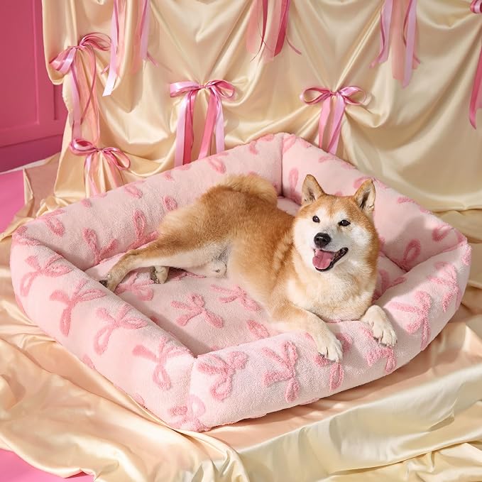 LE SURE Cute Dog Bed for Large Dogs by Lesure