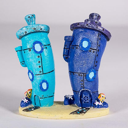 Penn-Plax Spongebob Bikini Bottom Homes - Image 2