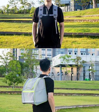 Pet Carrier Backpack, Ventilated and Breathable - Image 8