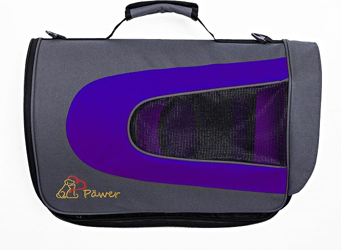 Pawer 18” x 11”x 11” Soft-Sided Foldable Airline Approved Pet Carrier - Image 3