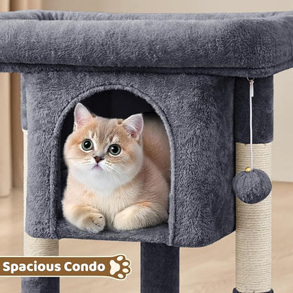 Yaheetech 23.5in Cat Tree Tower, Cat Condo - Image 8