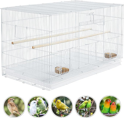 Yaheetech 30‘’ Flight Bird Cage Stackable Design - Image 8