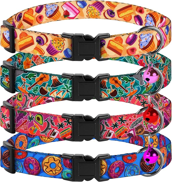 4PCS Breakaway Cat Collars - Image 3