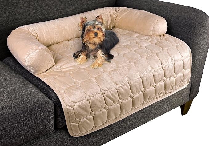 Couch Cover for Dogs – 30x30.5 Pet Furniture Protector by PETMAKER