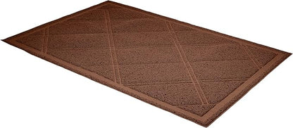Amazon Basics Less-Mess Cat Litter Box Mat - Image 4