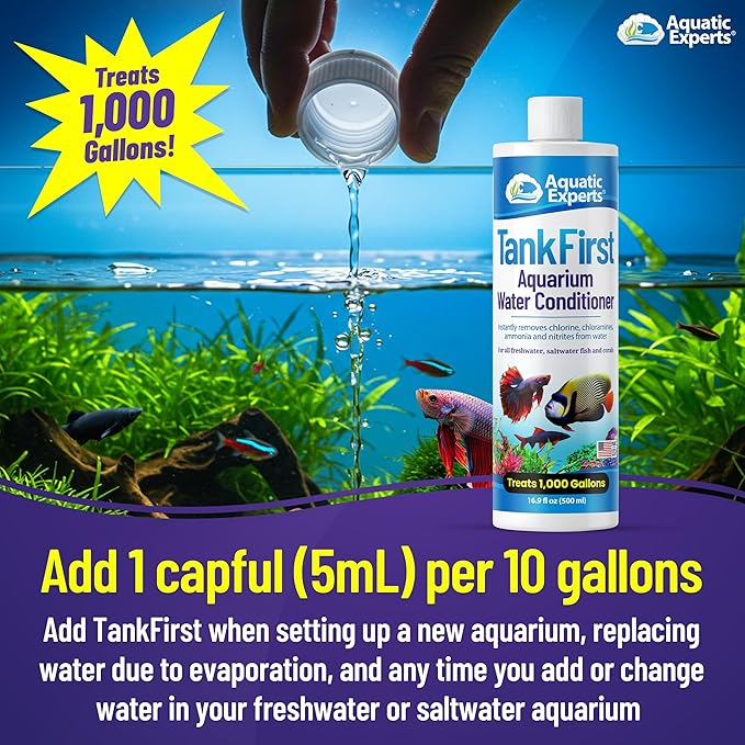 TankFirst Complete Aquarium Water Conditioner - Image 7