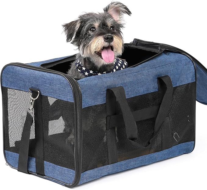 Dog Carrier Soft Sided, Large Cat Carrier by Conlun