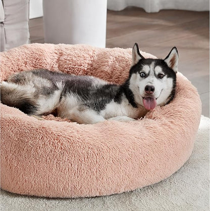 Bedsure Calming Dog Bed for Large Dogs - Image 4